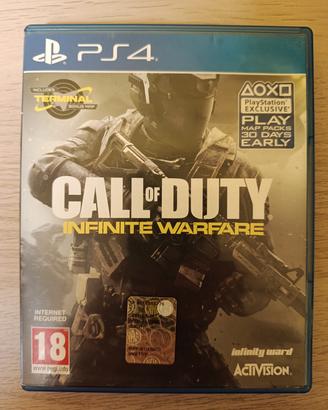 CALL OF DUTY INFINITY WAREFARE