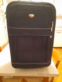 trolley,espandibile color nero