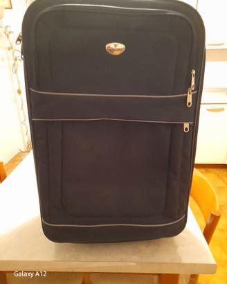 trolley,espandibile color nero