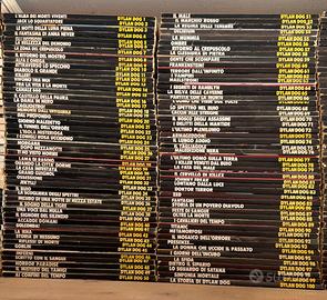 COLLEZIONE DYLAN DOG OLTRE 260 ALBI
