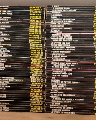 COLLEZIONE DYLAN DOG OLTRE 260 ALBI