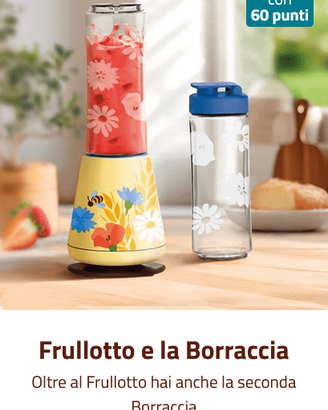 FRULLOTTO  CON SECONDA BORRACCIA  -  MULINO BIANCO