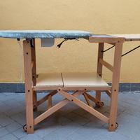 Assa da stiro asso con aspiratore Foppapedretti