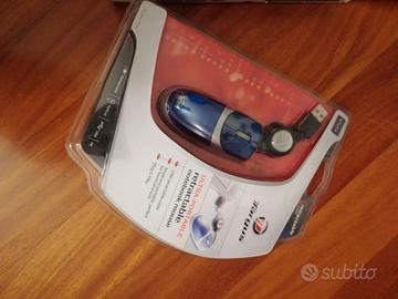 Mouse USB Targus Retrattile da Viaggio