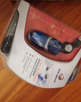 Mouse USB Targus Retrattile da Viaggio