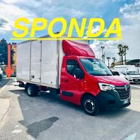 RENAULT MASTER 2.3 145cv FURG + SPONDA - Km 89.000