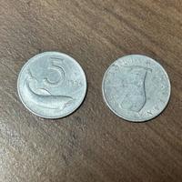 Monete da 5 lire