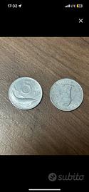 Monete da 5 lire