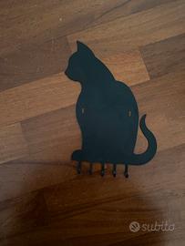 Portachiavi Gatto Arti e Mestieri