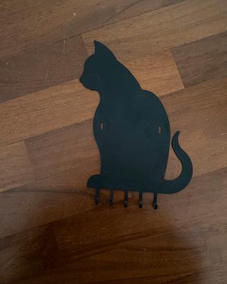 Portachiavi Gatto Arti e Mestieri