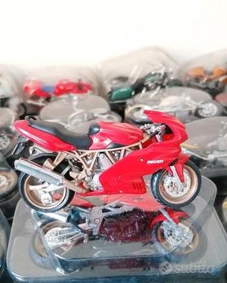 Modellini moto Maisto 