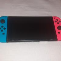 nintendo switch completo, seriale basso, no graffi