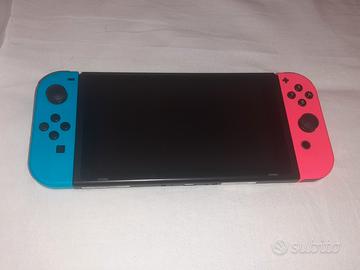 nintendo switch completo, seriale basso, no graffi