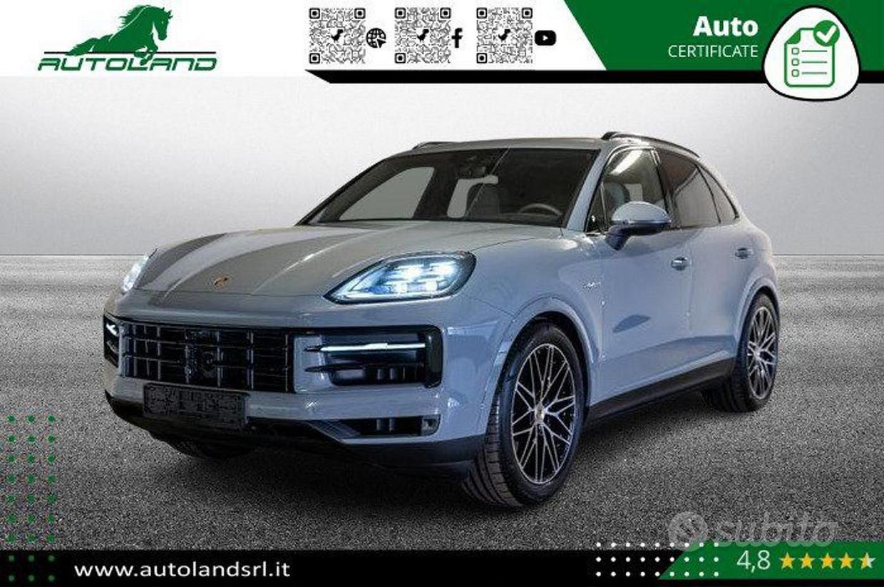 PORSCHE Cayenne 3ªs.'17-->