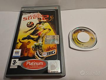 PSP Fifa Street 2