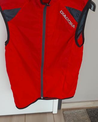Gilet Running Diadora 