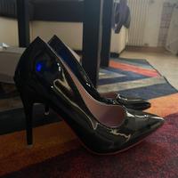 Tacchi black and red