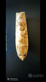 Oggetto raffigurante una piroga