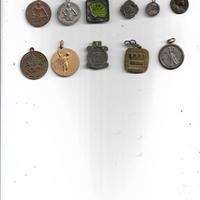 1959/1978 N 11 MEDAGLIE VARIE SOTTODESCRITTE