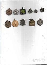 1959/1978 N 11 MEDAGLIE VARIE SOTTODESCRITTE