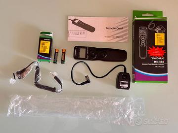 Yongnuo MC-36R per Nikon