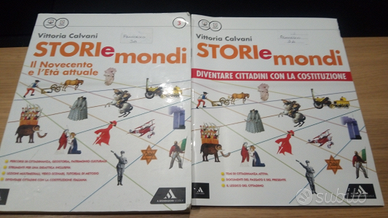 Storie e mondi 3 libro medie