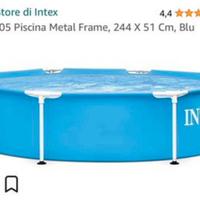 Piscina Intex 244
