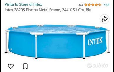 Piscina Intex 244