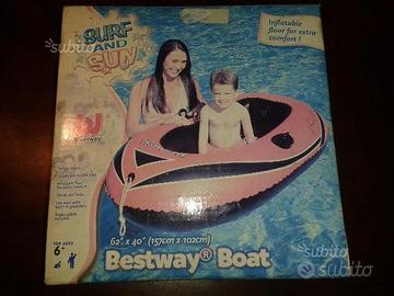 Canotto gonfiabile in vinile