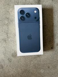 Vanfo iphone 17 pro blu