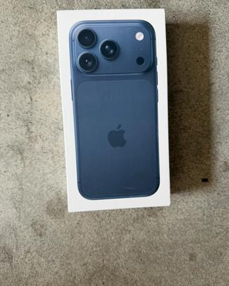 Vanfo iphone 17 pro blu