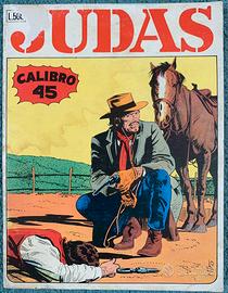 Fumetto western Judas n.1 del 1979, ed. Daim Press