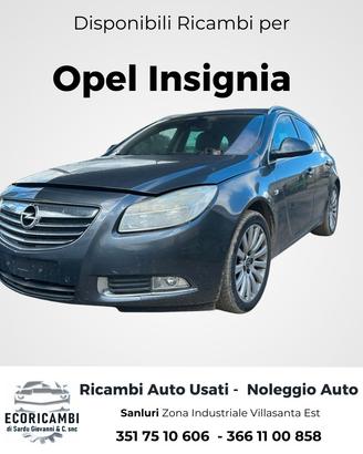 Opel Insignia anno 09