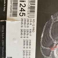 Catene neve  Suv konig da 215/85-16 a 245/45-19
