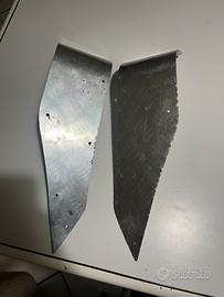 Pedane in alluminio f12r 2003