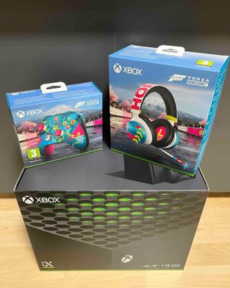 XBOX Series X + Accessori