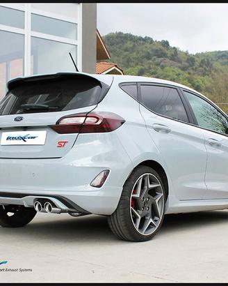 Linea ScaricoSportivo Inoxcar Ford Fiesta ST Ecobo