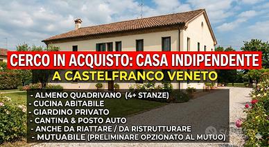 Casa Indipendente a Castelfranco Veneto