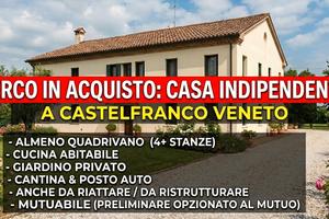 Casa Indipendente a Castelfranco Veneto