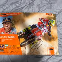 Poster autografato da Antonio Cairoli