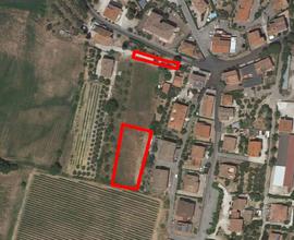 Terreno edificabile residenziale di 2.100 mq