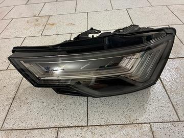 Faro sinistro led matrix audi a6/s6