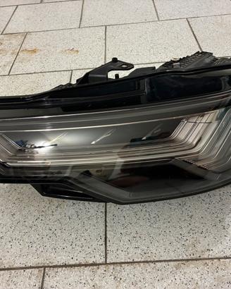 Faro sinistro led matrix audi a6/s6