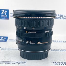 CANON EF 20-35 mm f3.5-4.5 + GARANZIA USATO
