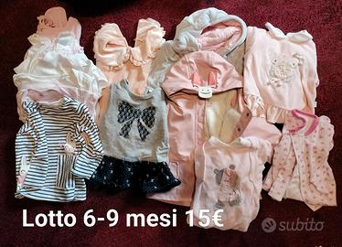 Abbigliamento Bambina 6-9 mesi