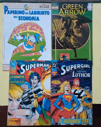 Fumetti anni '90 a partire da 18 cent. l'uno