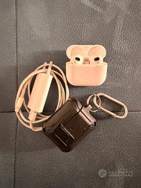 AirPods 3ª generazione + accessori