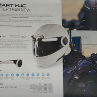 Telecamera casco moto smart hjc 10a