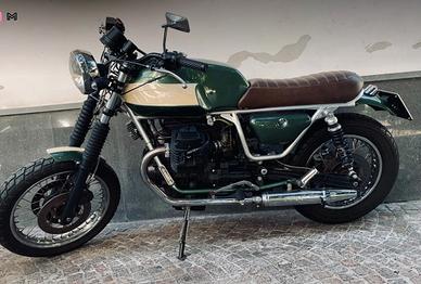 Moto Cafè Racer Guzzi v65 GT