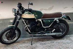 Moto Cafè Racer Moto Guzzi PERSONALIZZAT
